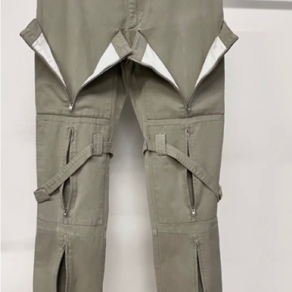 Helmut Lang AW1999 Cargo Bondage Pants